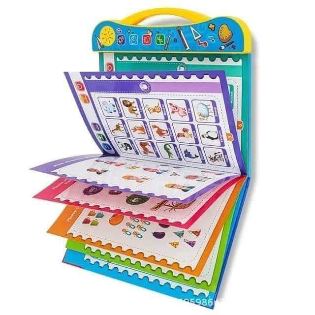 Intelligence Book for Kids Educational Learning Tool