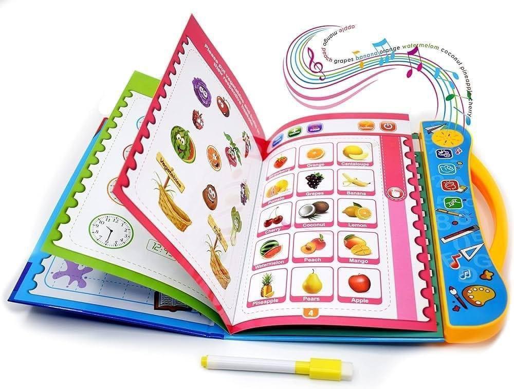 Intelligence Book for Kids Educational Learning Tool