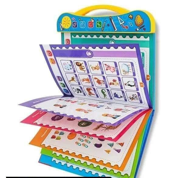 Intelligence Book for Kids Educational Learning Tool