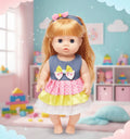 Baby Doll Happy Every Day with Feeding Bottle & Music  Baby Feeding Musical Dol
