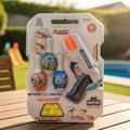 Magic 2-in-1 Water & Shooting Toy Gun