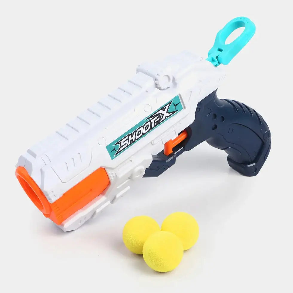Magic 2-in-1 Water & Shooting Toy Gun