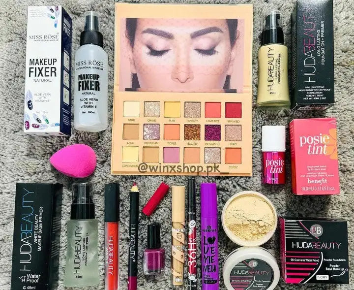 13 In 1 Makeup Deal, For Complete Makeup