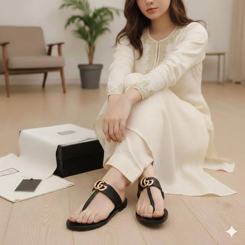 Women's Black Formal Flats Slip-On Comfort for Weddings & Office