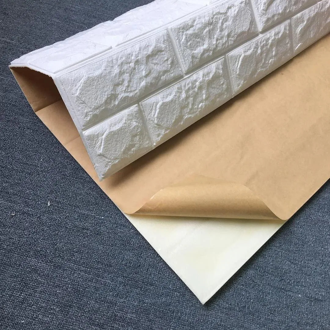 3D Brick Wall Panel Peel & Stick Waterproof DIY