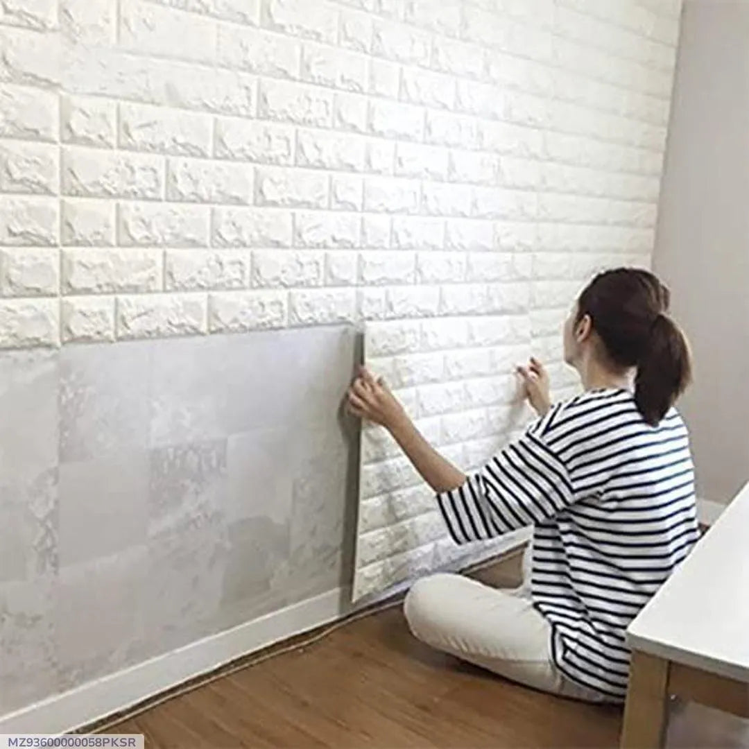 3D Brick Wall Panel Peel & Stick Waterproof DIY