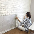 3D Brick Wall Panel Peel & Stick Waterproof DIY
