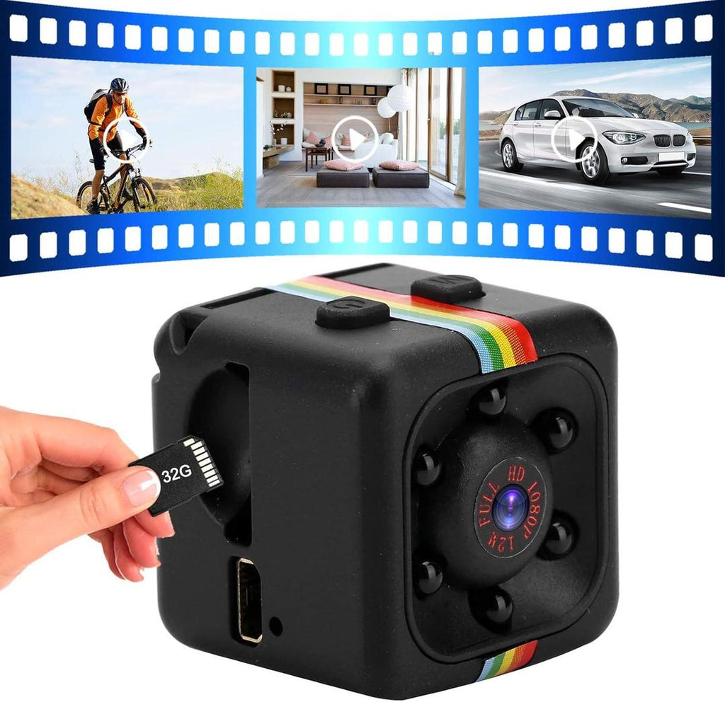 Black ABS Plastic Camera 1x10cm
