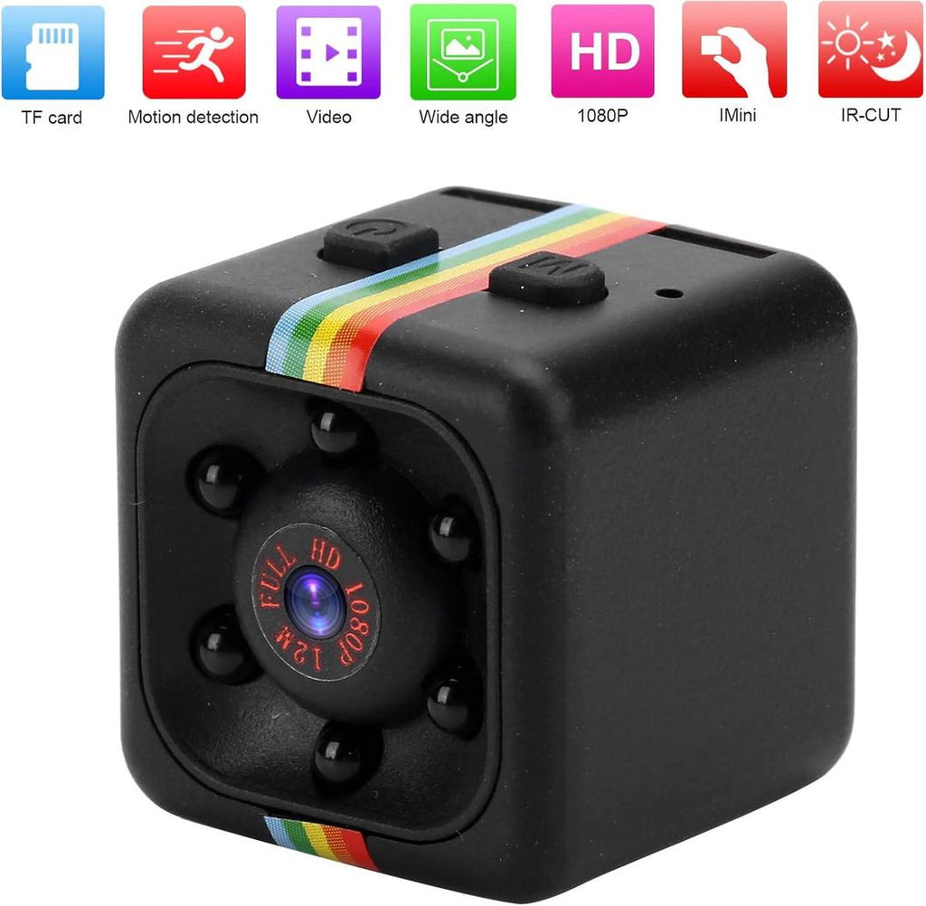 Black ABS Plastic Camera 1x10cm