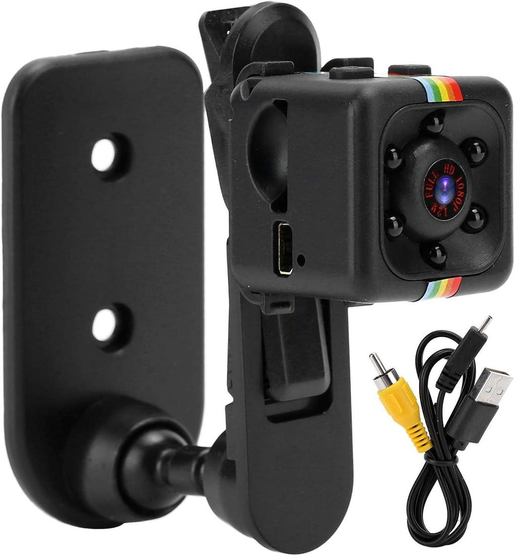 Black ABS Plastic Camera 1x10cm