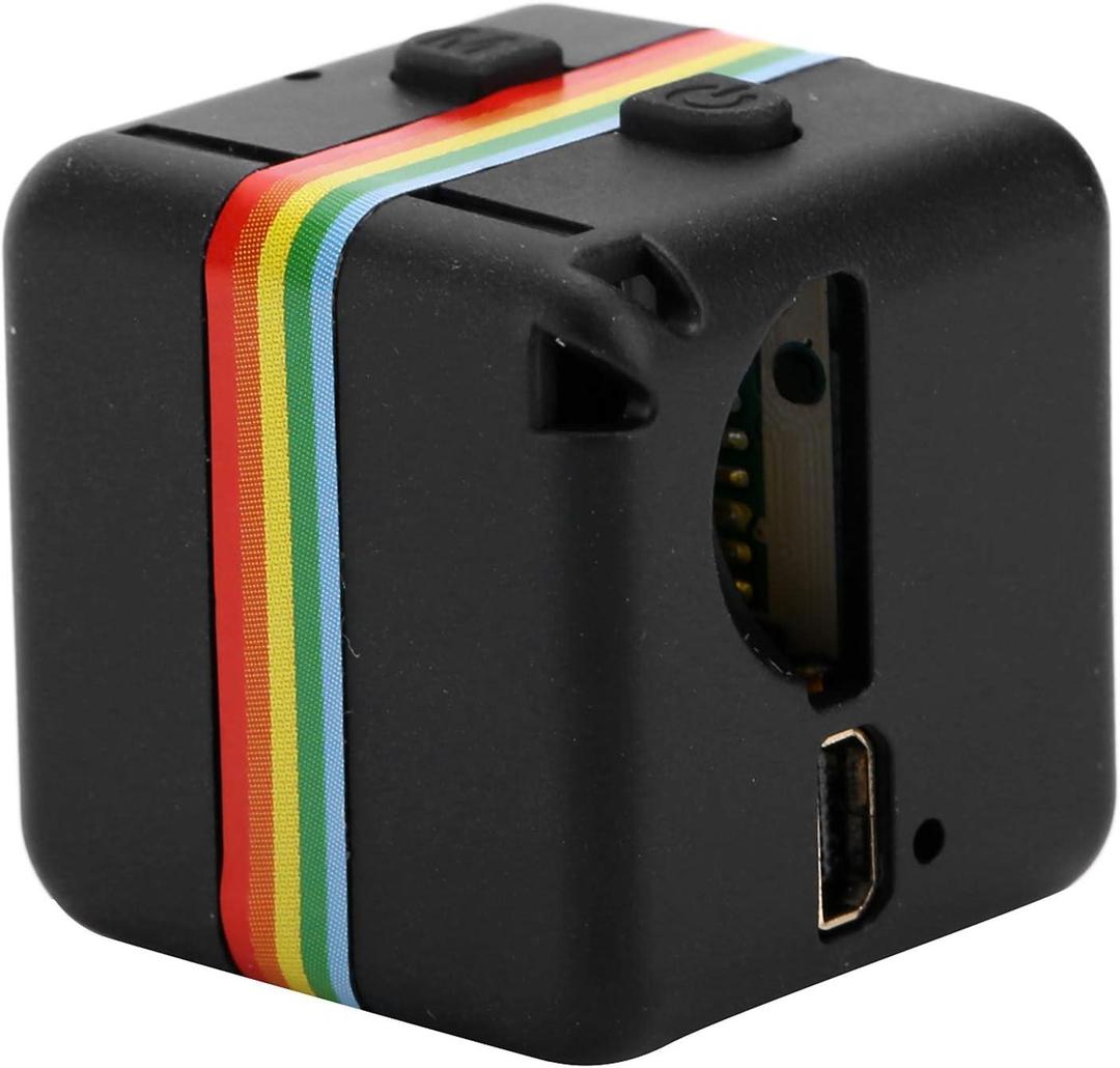 Black ABS Plastic Camera 1x10cm
