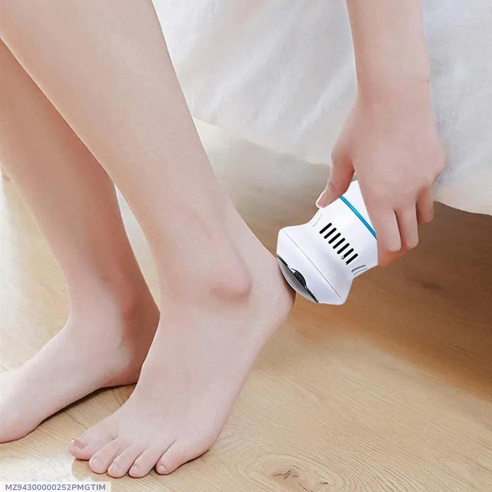 Electric Foot Exfoliator ABS Plastic Home Use
