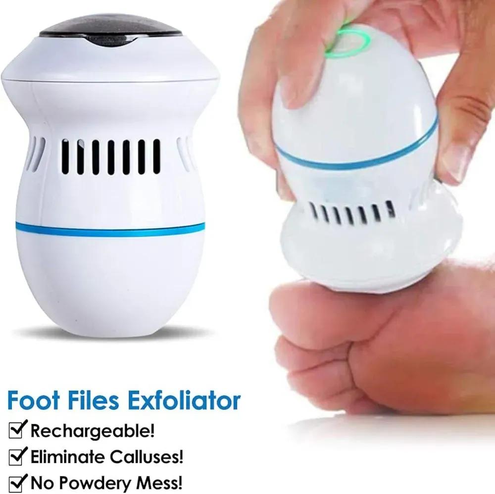 Electric Foot Exfoliator ABS Plastic Home Use