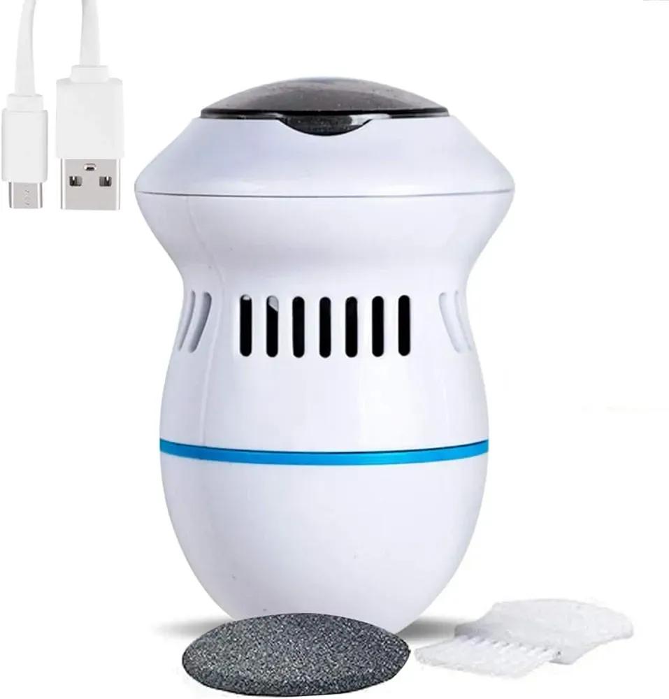 Electric Foot Exfoliator ABS Plastic Home Use